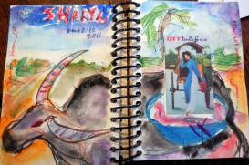 Sketchbook, Suzanne Edminster