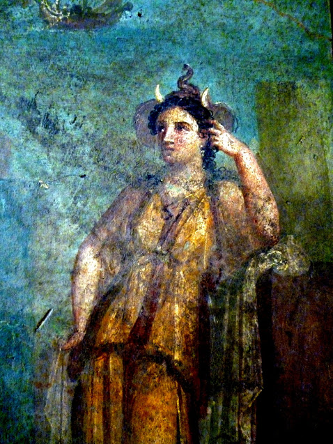 Girl with Horns, Naples Museum